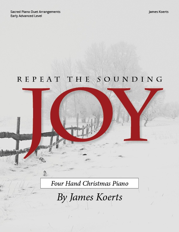 Repeat The Sounding Joy Piano Duet Collection - 