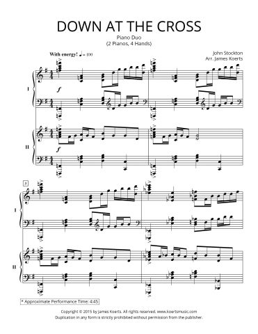 It Just Works – The Chalkeaters It Just Works Piano Sheet music