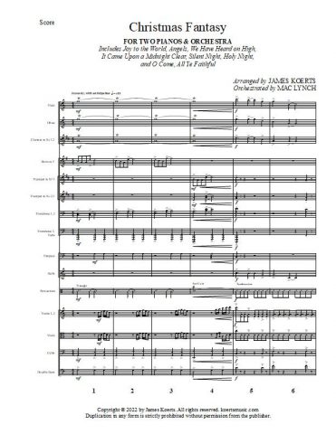 Die House (King Dice) Sheet music for Piano (Mixed Duet)