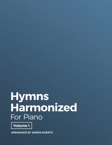 Hymns Harmonized for Piano – Vol. 1