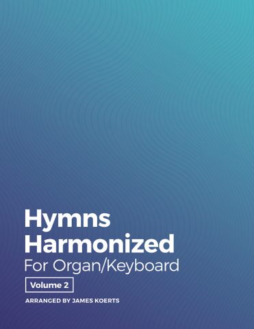 Hymns Harmonized for Organ/Keyboard, Vol. 2